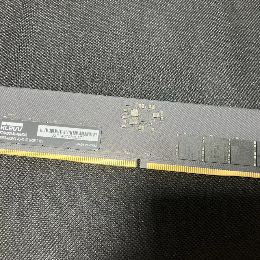 에센코어 클래브 DDR5 16GB