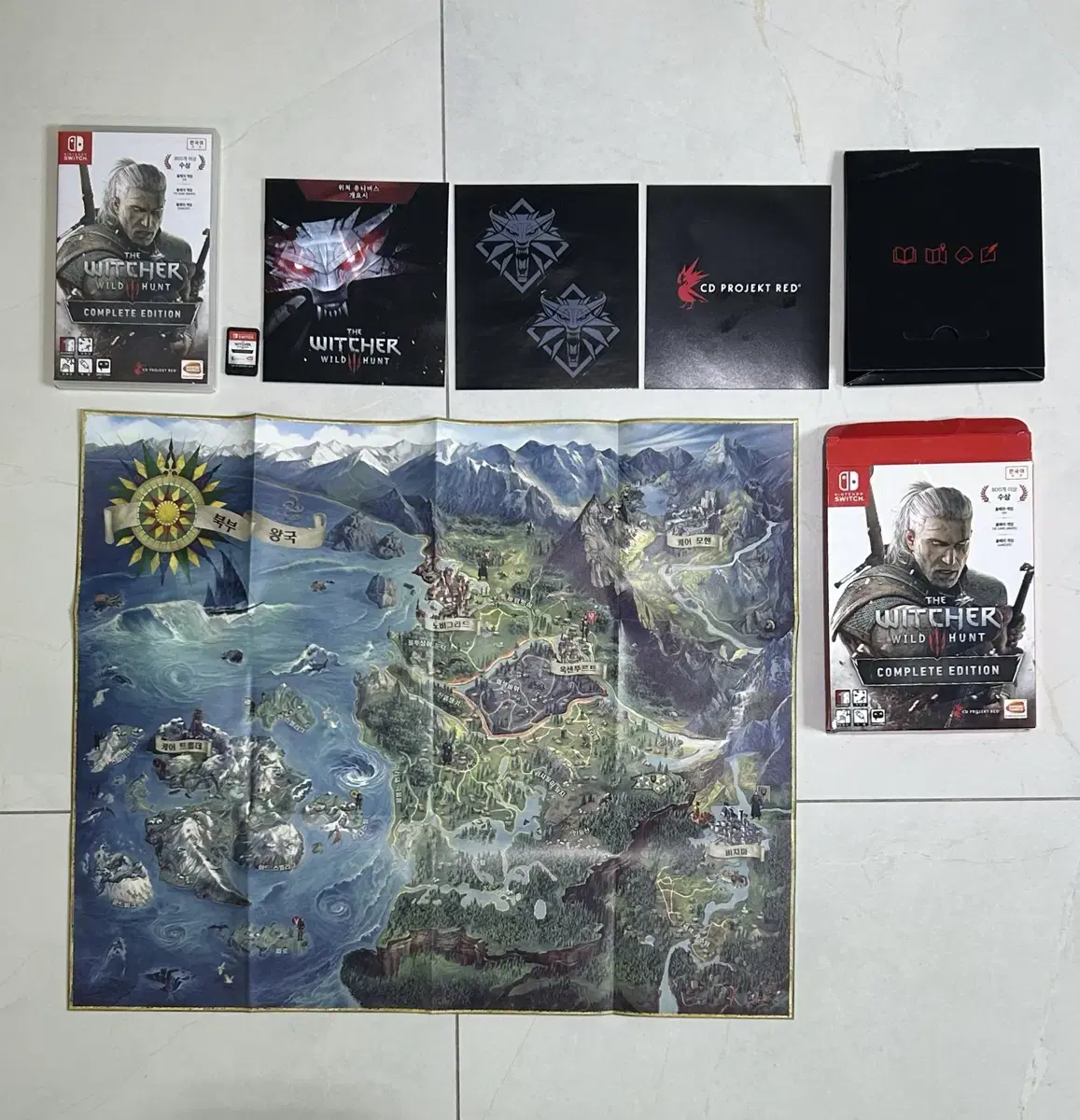 Nintendo Witcher 3 Complete Edition for sale