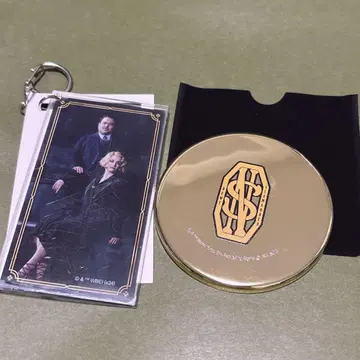 판타스틱비스트 아크릴 키링 메탈릭 미러