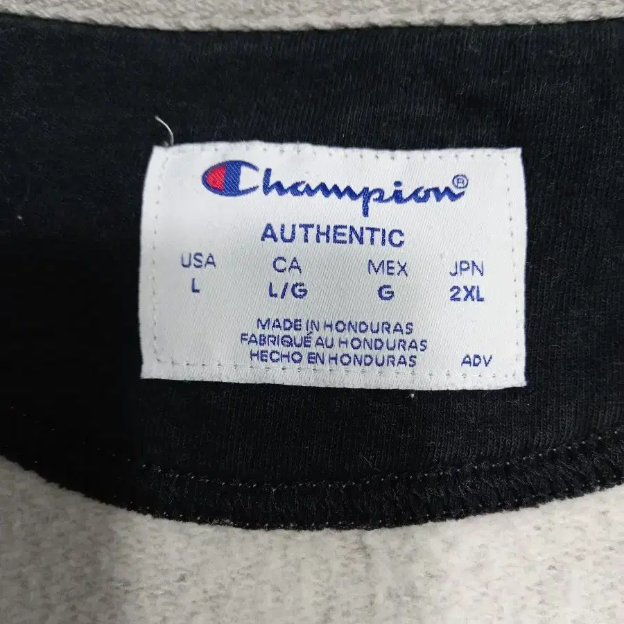 2XL110 Champion 기모 후드집업 그레이 2XL-36