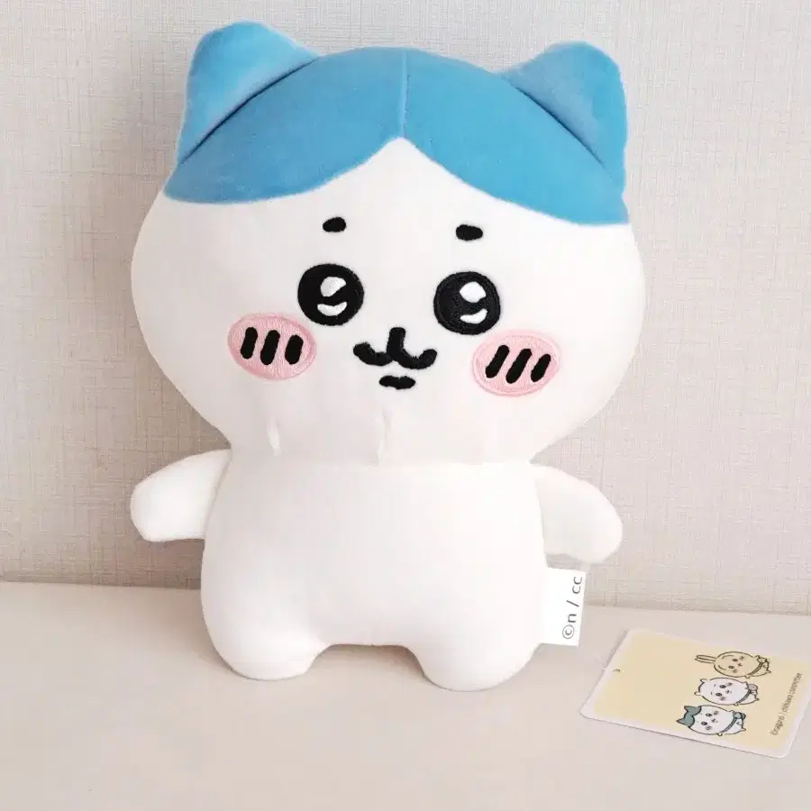 새상품)치이카와 하치와레 봉제 인형(25cm)