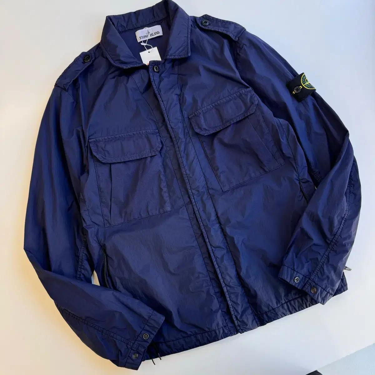 Stone Island  스톤아일랜드 클링클랩스 나일론 자켓