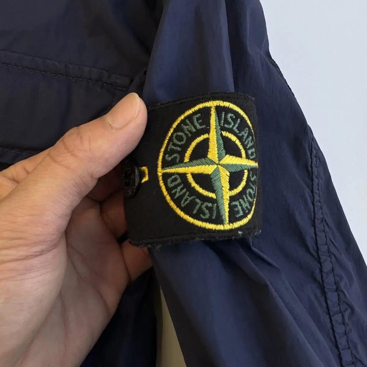 Stone Island  스톤아일랜드 클링클랩스 나일론 자켓