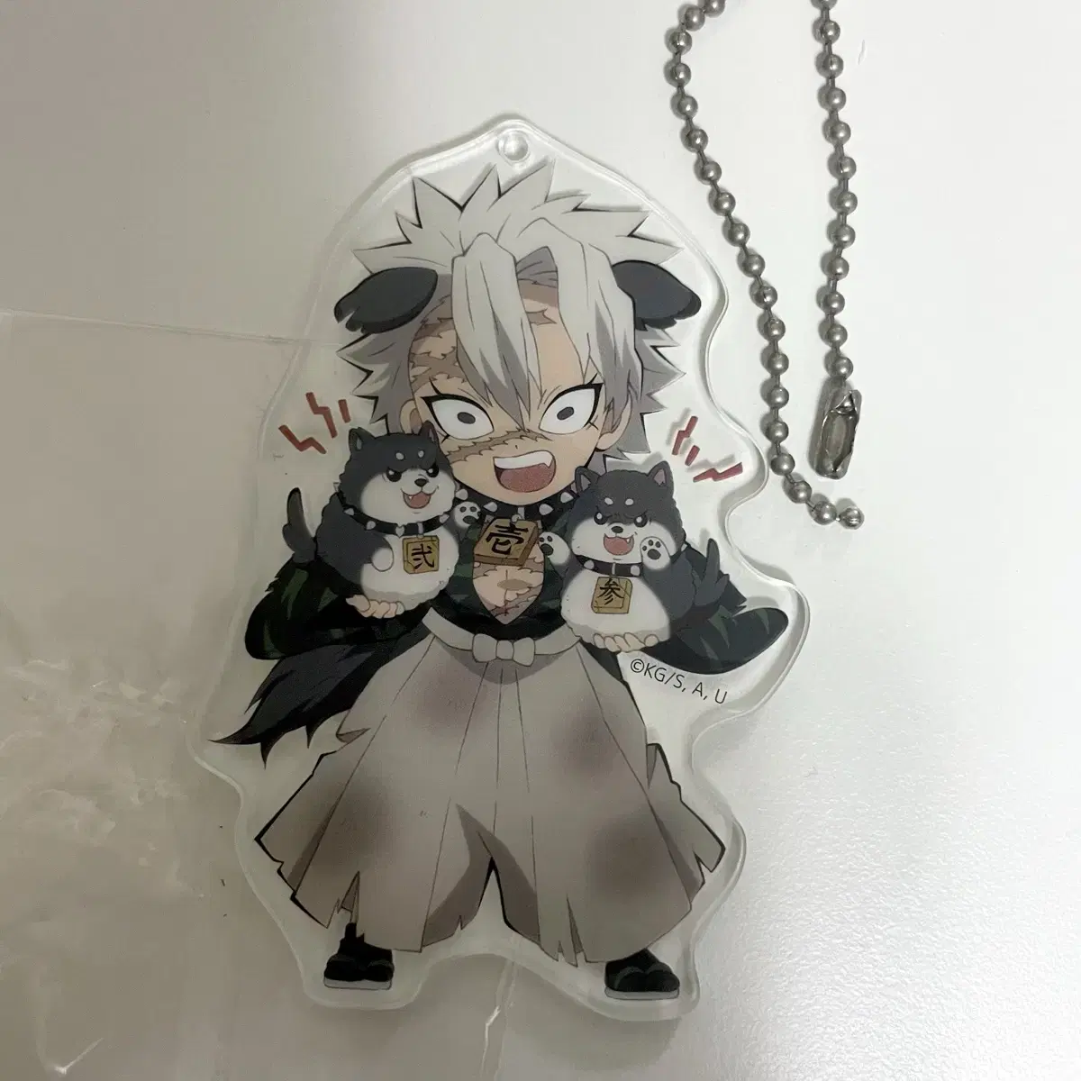 Demon Slayer Shinazugawa Sanemi Halloween 2019 acrylic Keyring