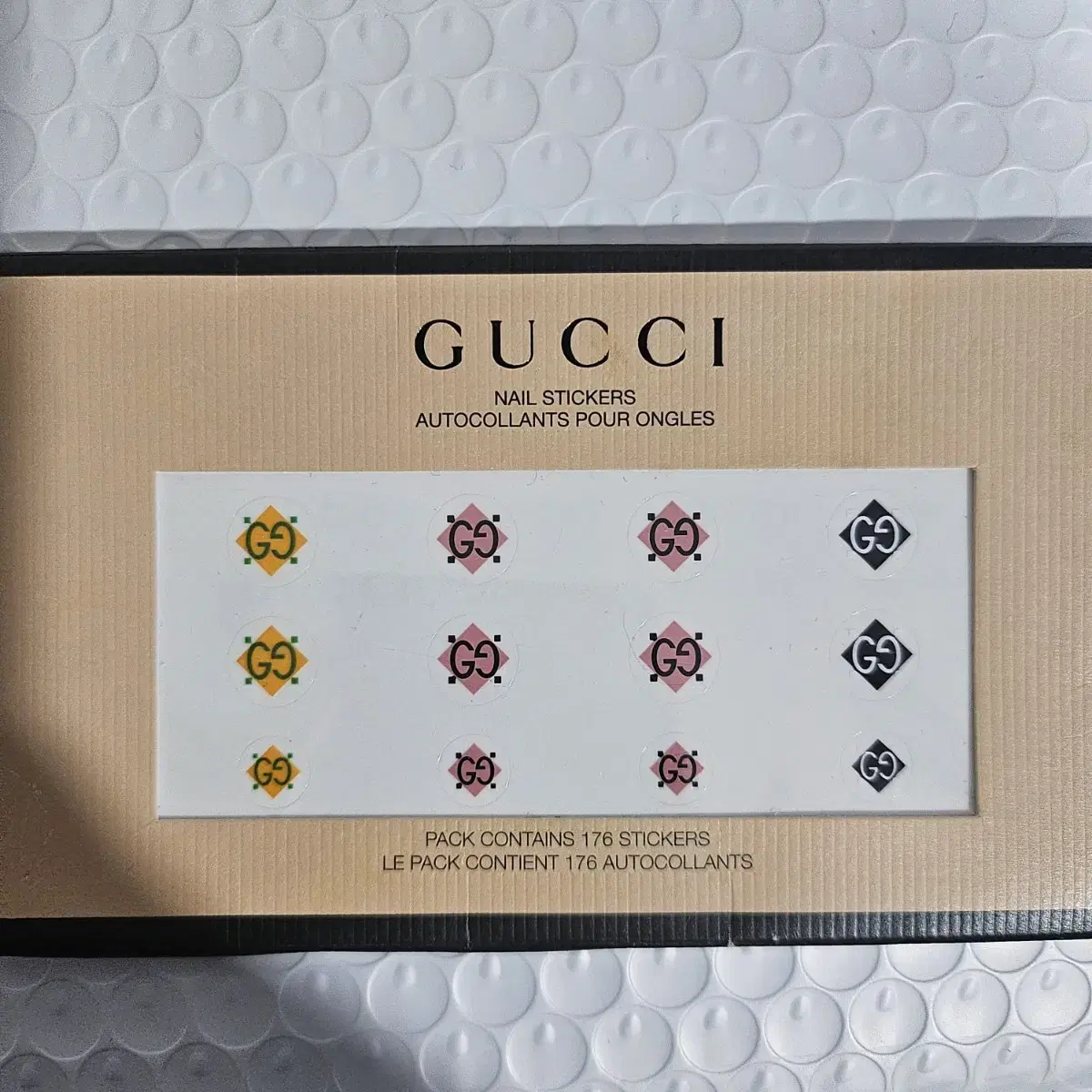 (정품)구찌 GUCCI 네일 아트 스티커