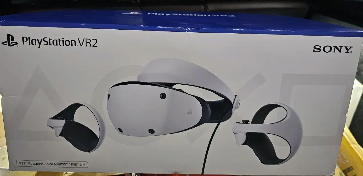 PSVR2 플스 VR2 미개봉 새제품 우체국택배