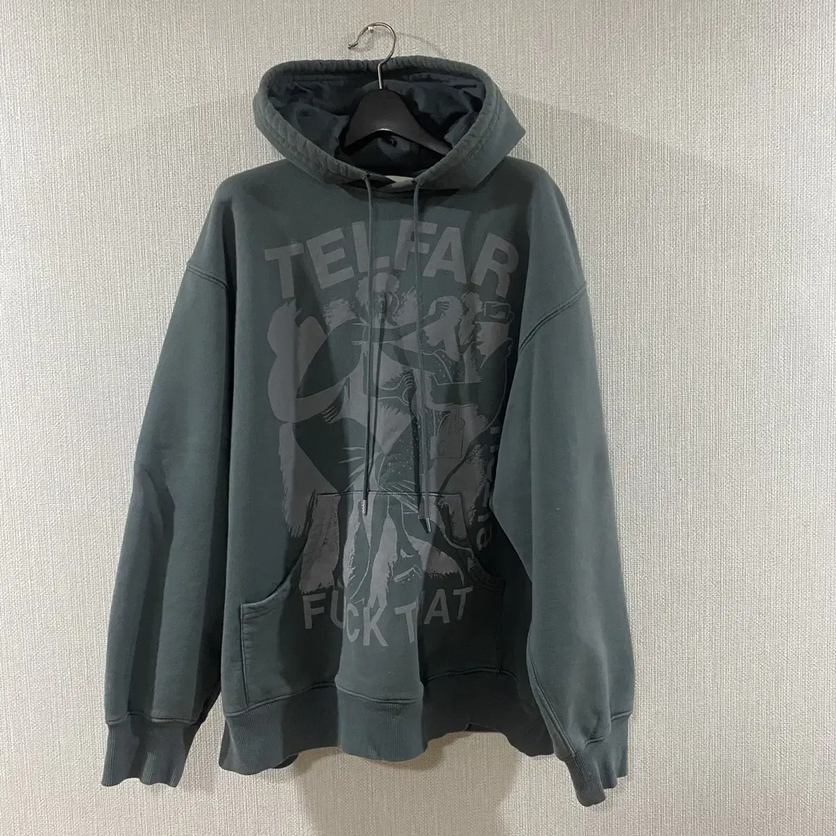 Telfa FUCK THAT BITCH PULL ON Hoodie