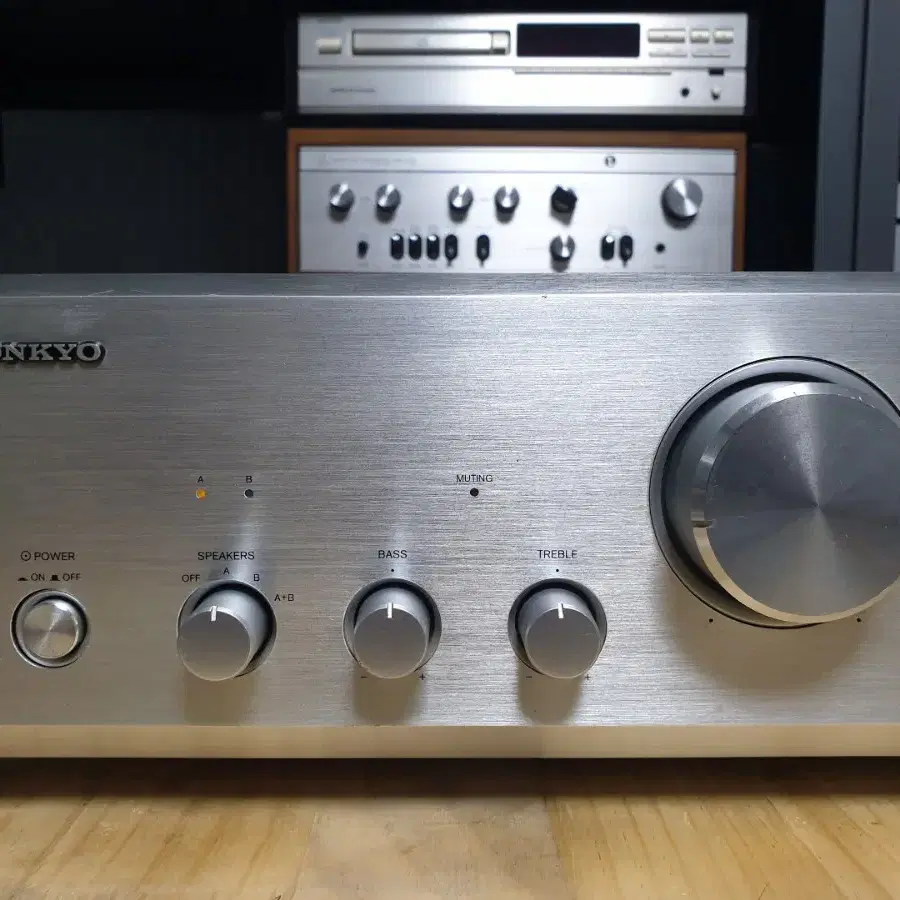 온쿄 인티앰프 ONKYO A-9377