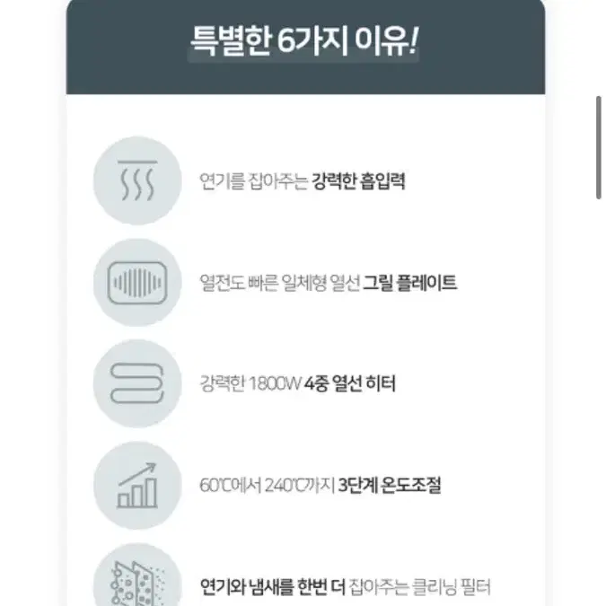 (새상품/무료배송) 쿠비녹스 무연 그릴 , 연기먹는 그릴