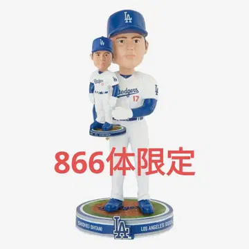 FOCO 오타니 쇼헤이 보블헤드 다저스 866개 한정판 피규어
