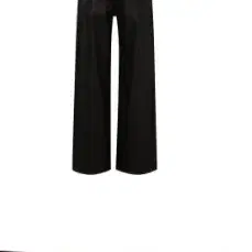 새상품SIDE STITCH COATING DENIM PANTS BLACK