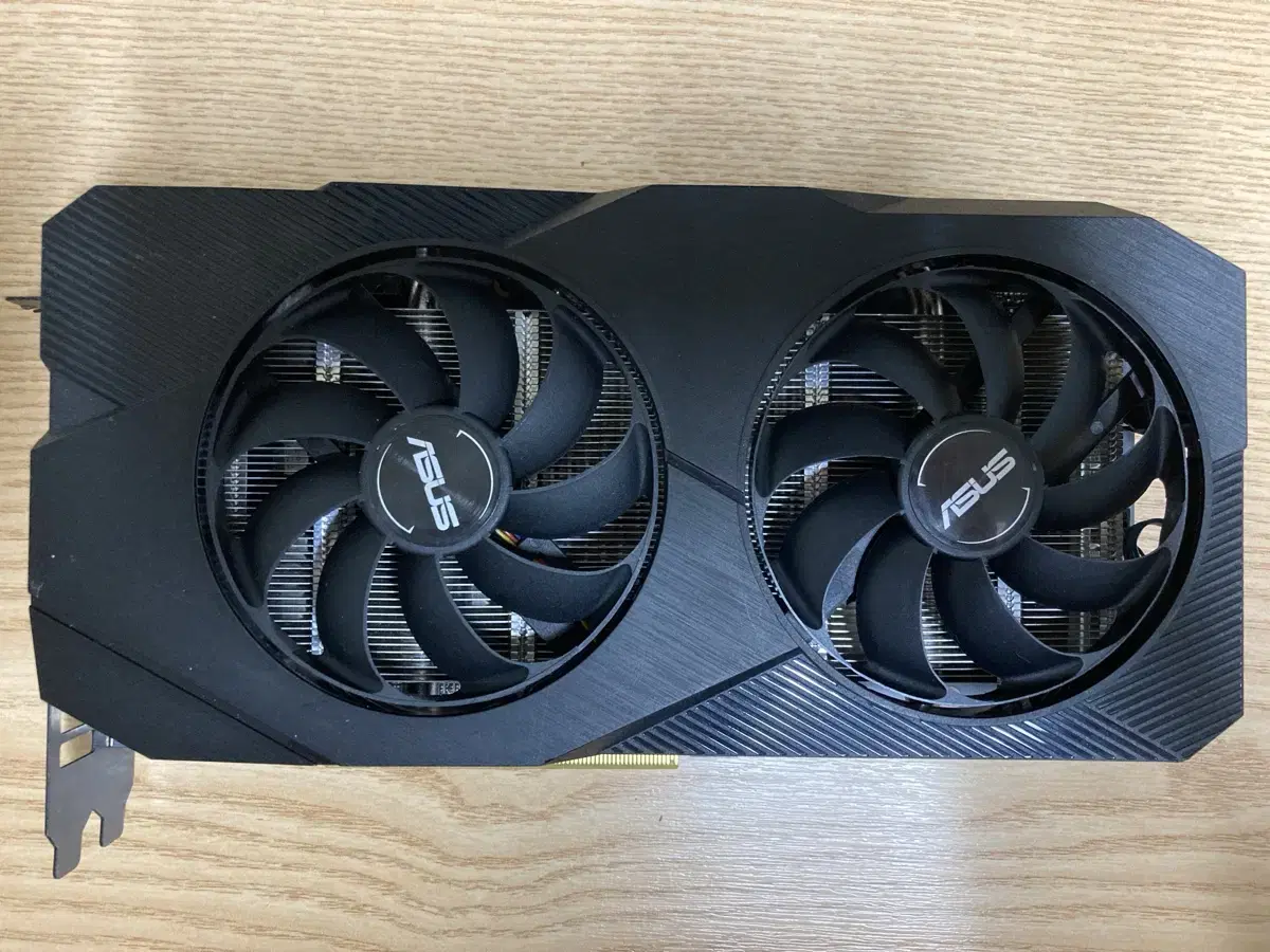 ASUS 엔비디아 지포스 RTX2060 6GB 듀얼