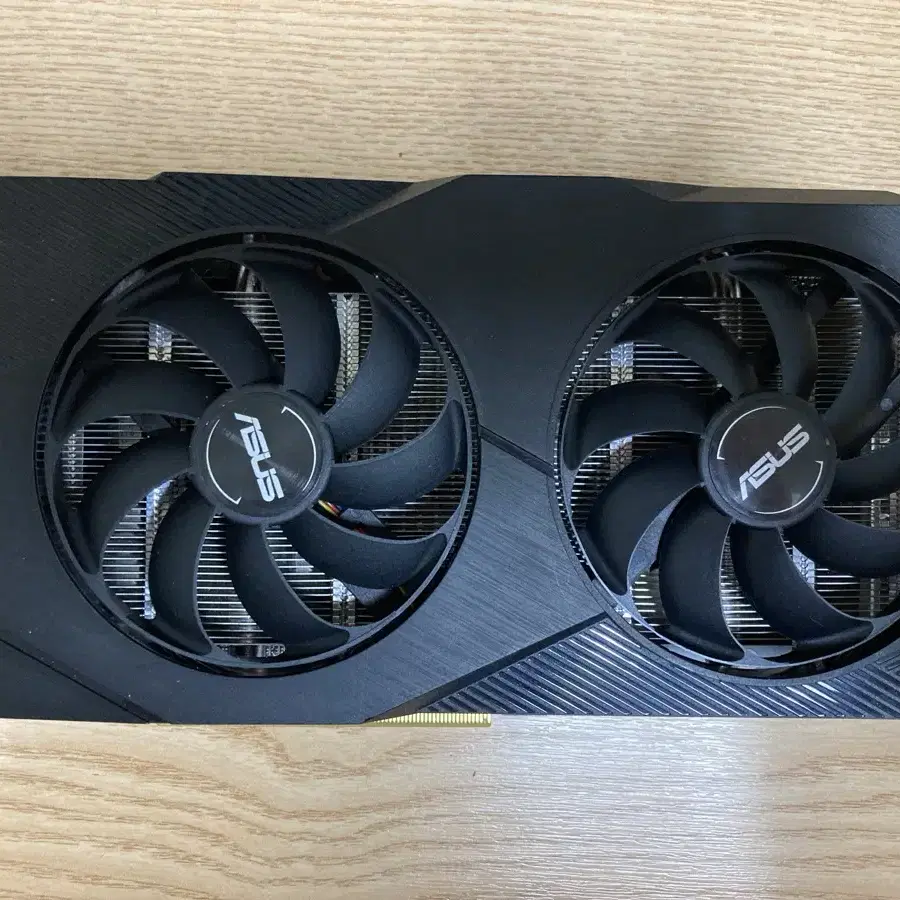 ASUS 엔비디아 지포스 RTX2060 6GB 듀얼