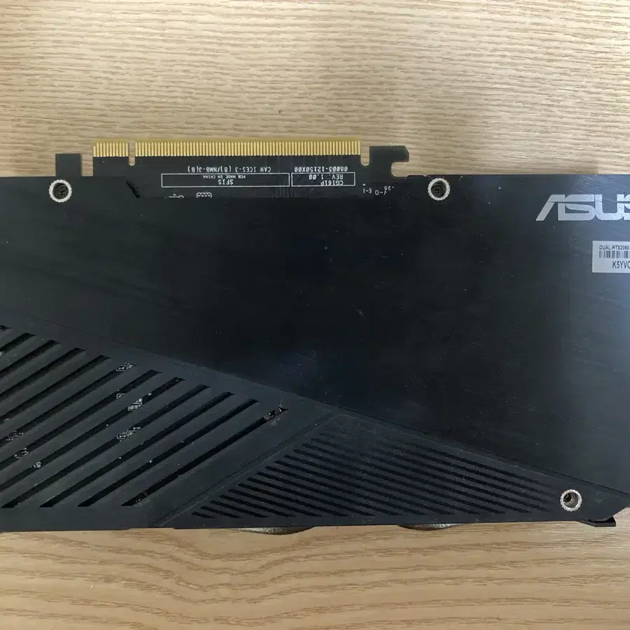 ASUS 엔비디아 지포스 RTX2060 6GB 듀얼