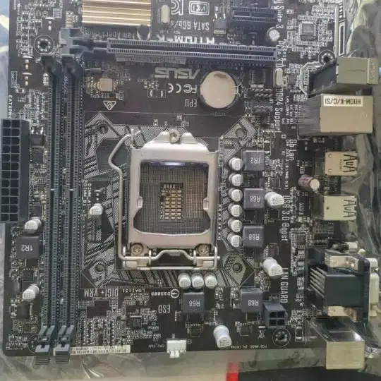 i5 6500cpu h110m-k 메인보드 팔아요