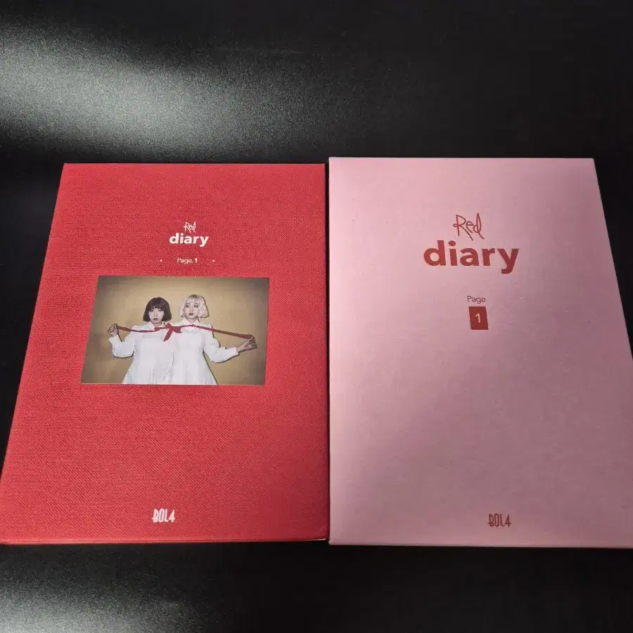 볼빨간사춘기 Red Diary CD [ Page1 ]