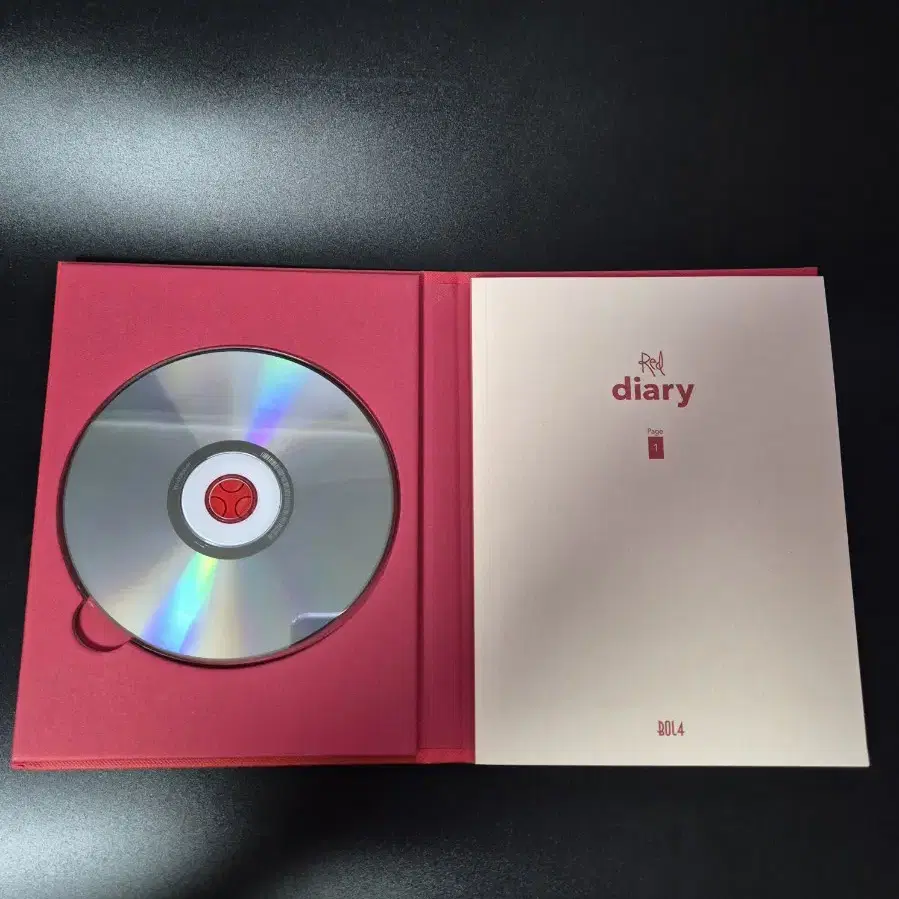 볼빨간사춘기 Red Diary CD [ Page1 ]