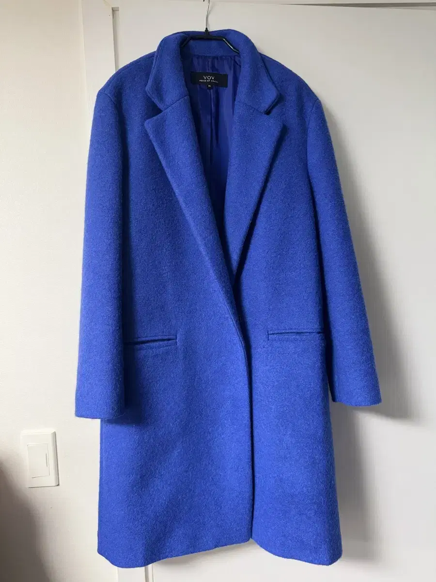 Bob Cobalt bloo Coat 55