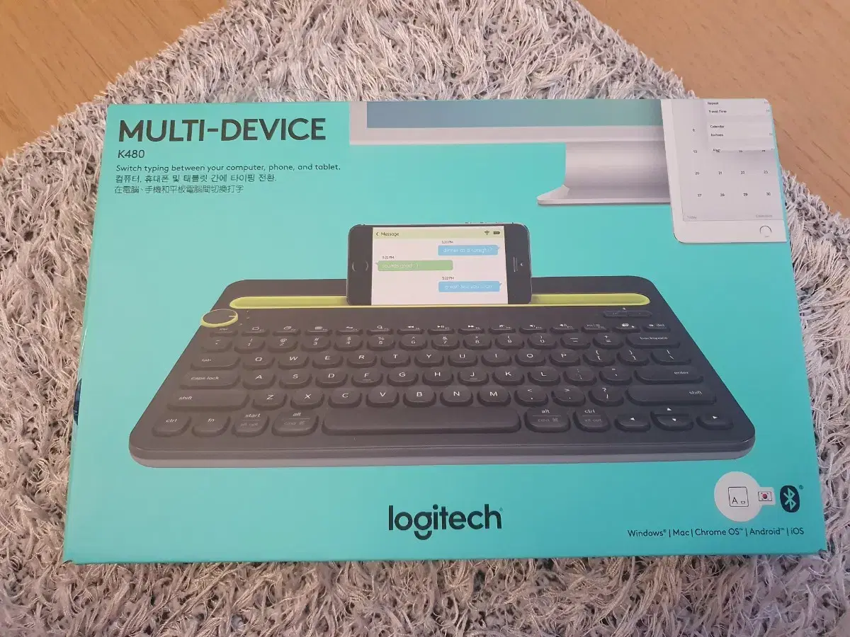 로지텍 Logitech 블루투스 키보드 K480