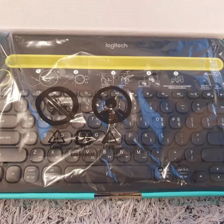 로지텍 Logitech 블루투스 키보드 K480