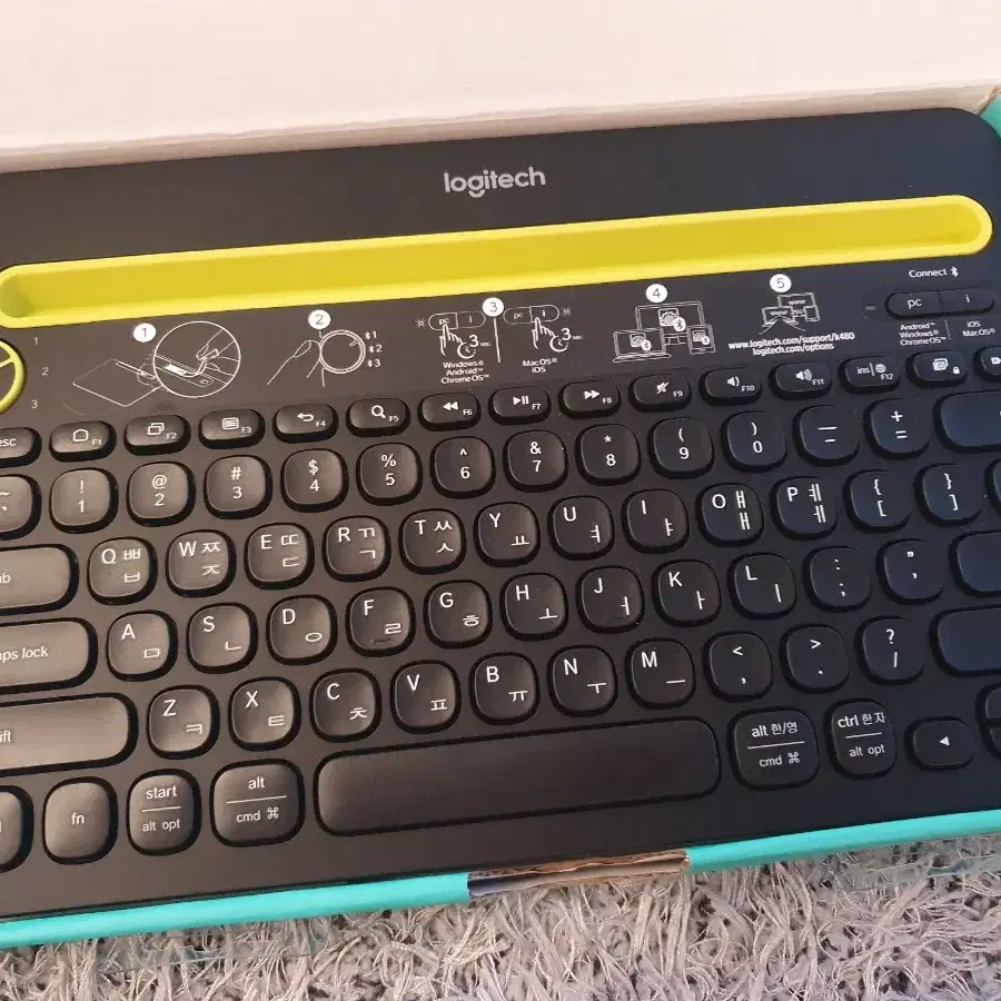 로지텍 Logitech 블루투스 키보드 K480