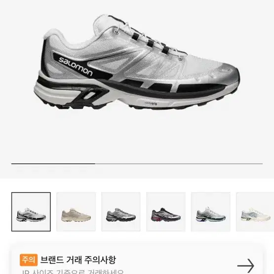 살로몬 xt wings 2 white silver metallic 265