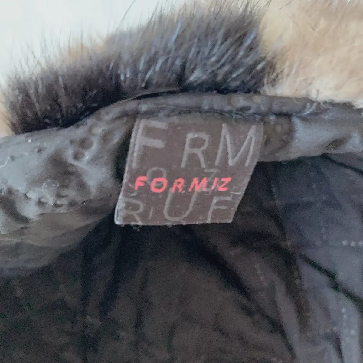 Formiz 통밍크 캡모자