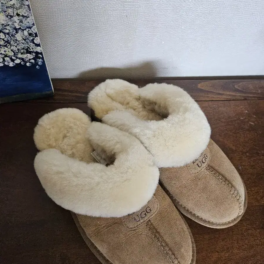 UGG 정품 양털 어그 슬리퍼 250