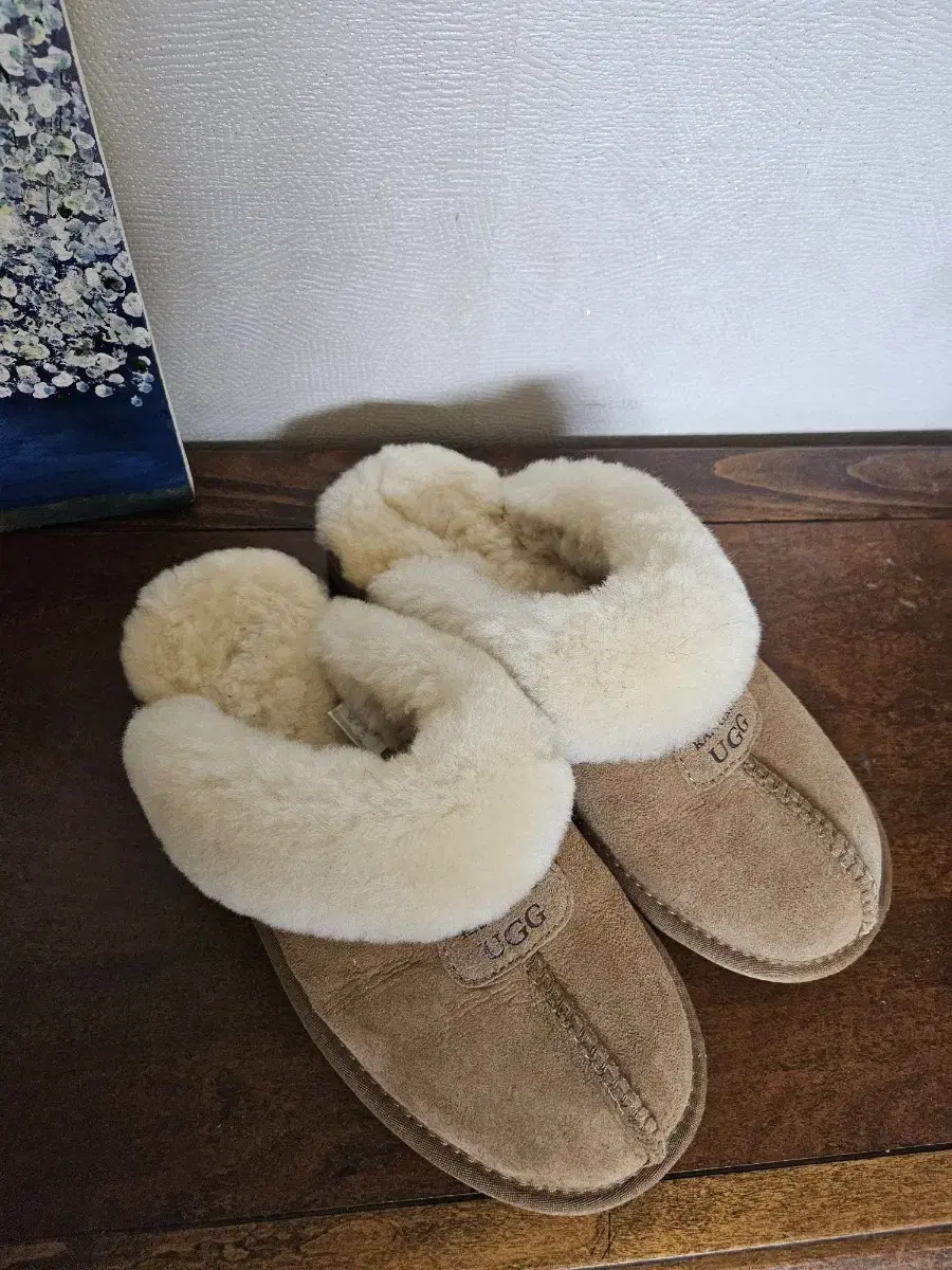 UGG 정품 양털 어그 슬리퍼 250