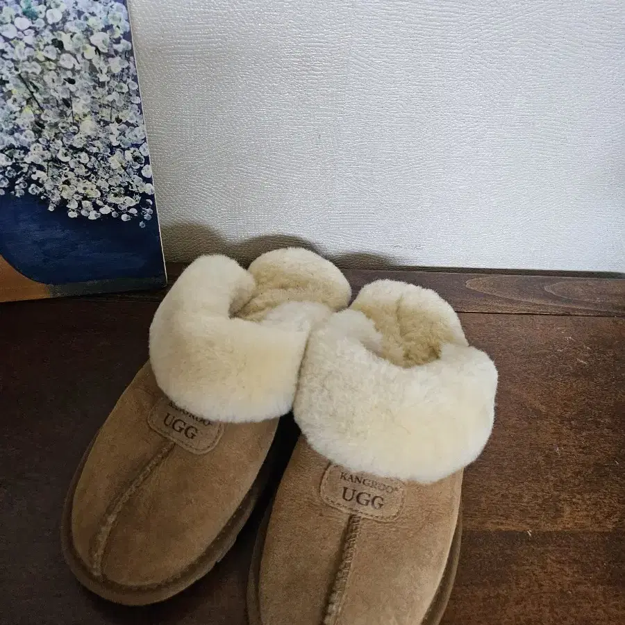 UGG 정품 양털 어그 슬리퍼 250