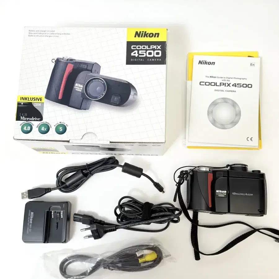 굿컨디션!) 니콘 쿨픽스 4500 Nikon Coolpix 디카