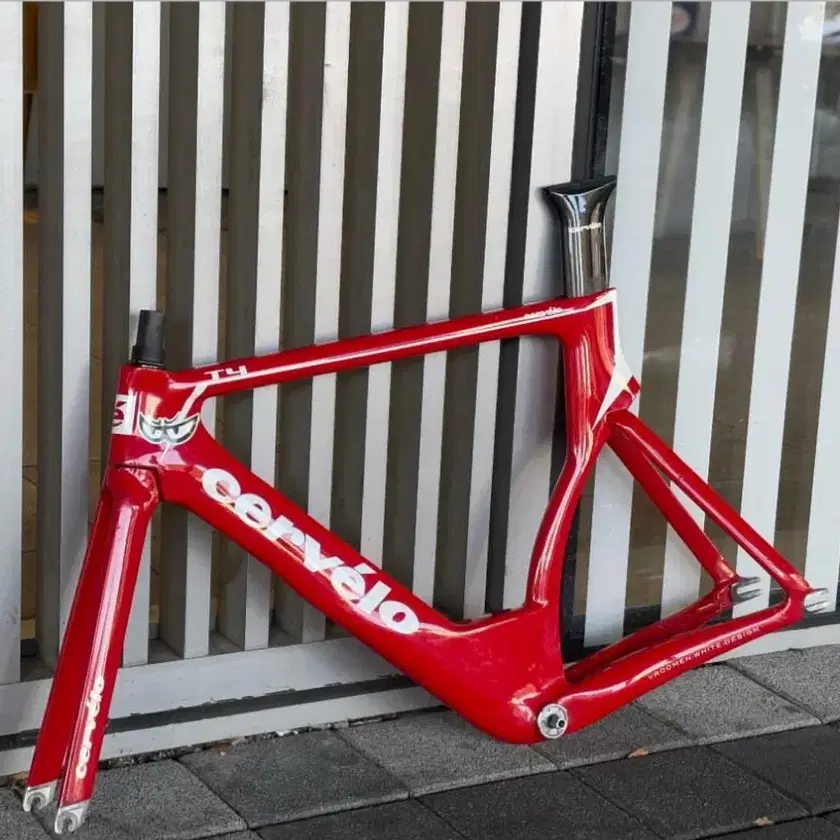 格安人気 써벨로 | CERVELO Cervelo Site. Global Bunjang on Frameset T4 自転車本体