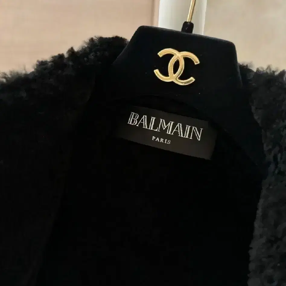 여성 발망 무스탕 balmain 55~66 사이즈