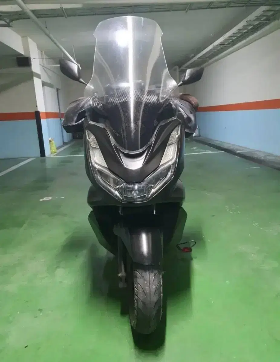 PCX 21년식 ABS 알루미늄 탑박스 배달셋팅완료