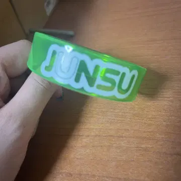 JUNSU 러버 밴드 그린