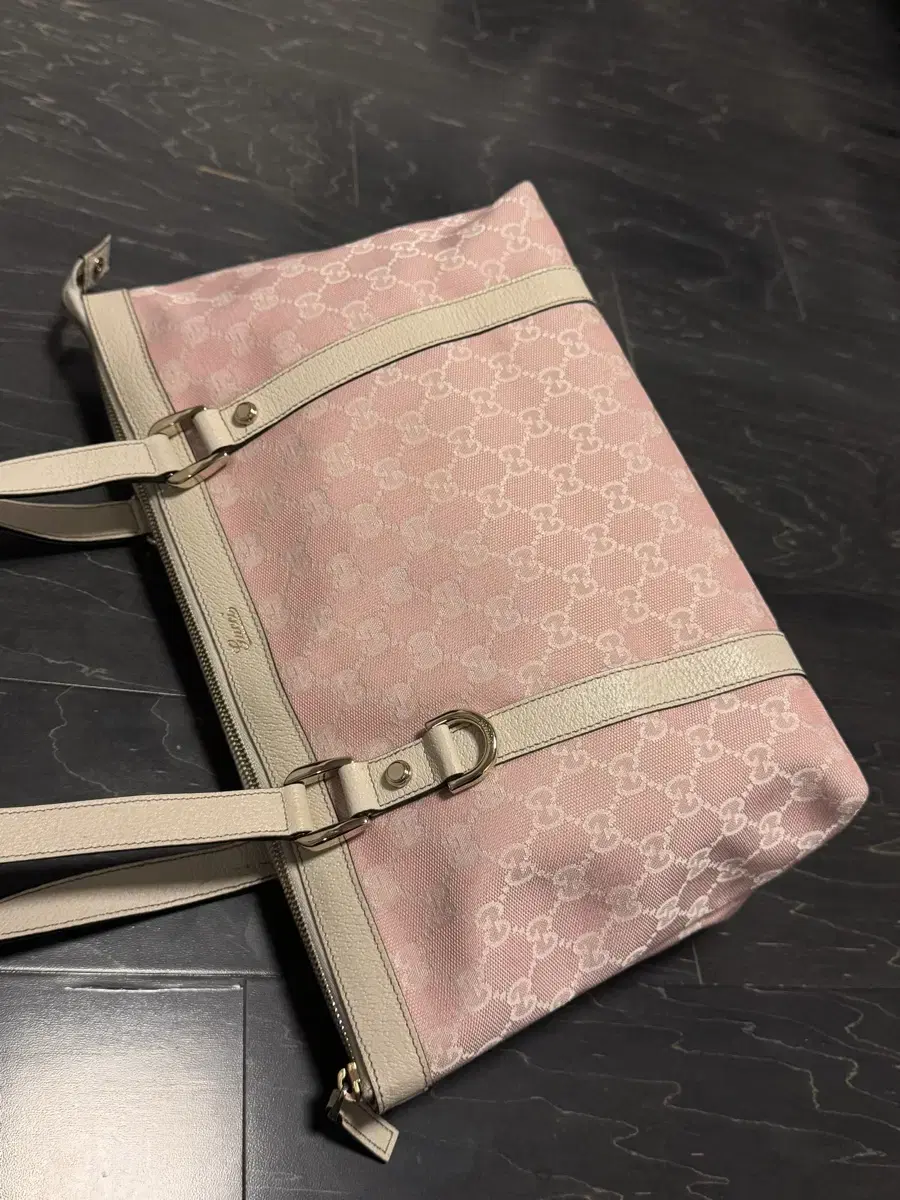 Gucci Canvas Tote