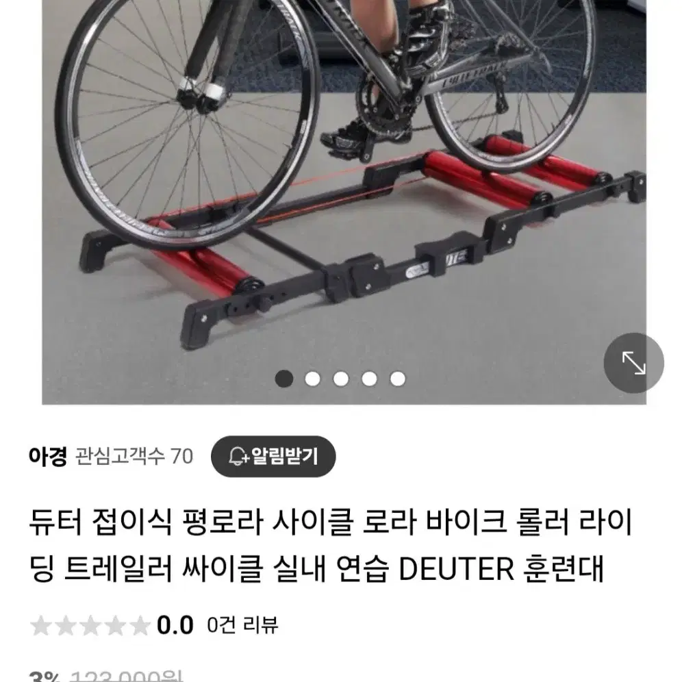 도이터 자전거 평로라