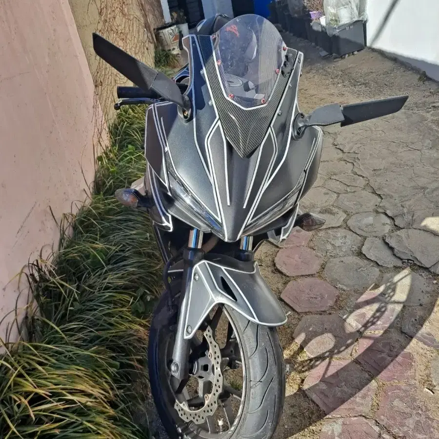 오토바이 쿼터급 cbr500r 로베기 혼다 레플리카 바이크