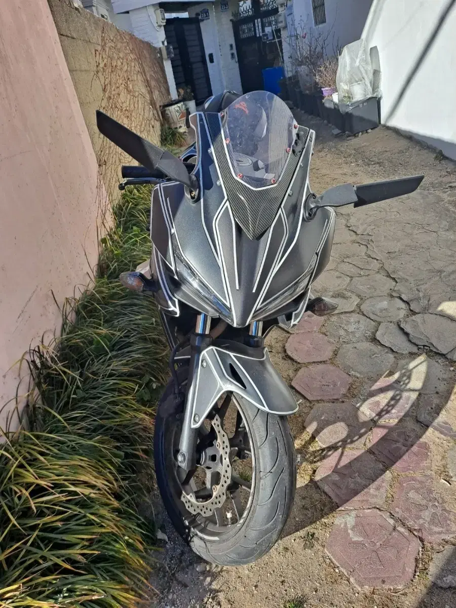 오토바이 쿼터급 cbr500r 로베기 혼다 레플리카 바이크