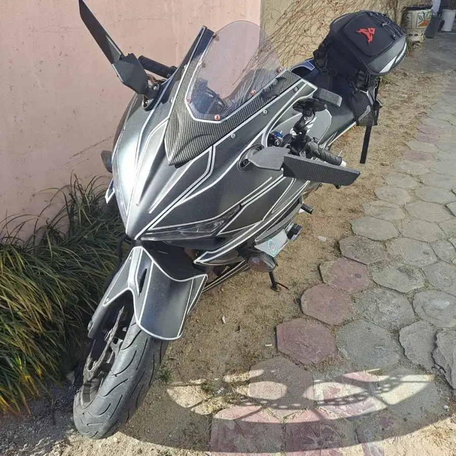 오토바이 쿼터급 cbr500r 로베기 혼다 레플리카 바이크