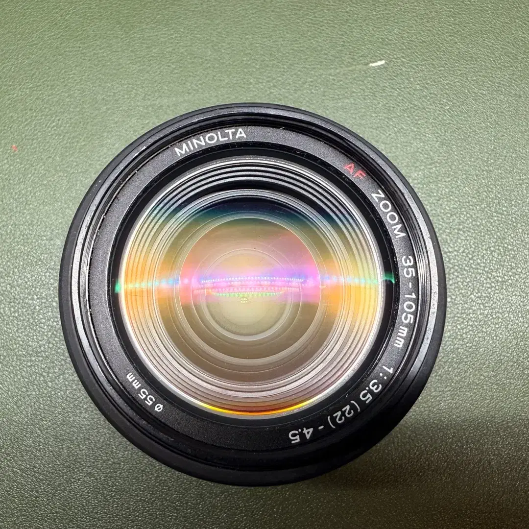 미놀타 AF 35-105mm 렌즈 판매합니다!