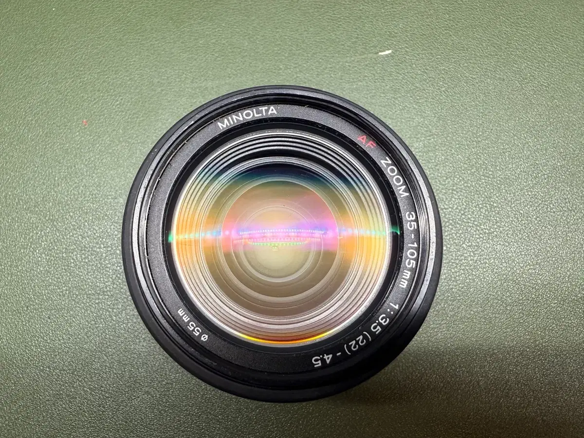 미놀타 AF 35-105mm 렌즈 판매합니다!