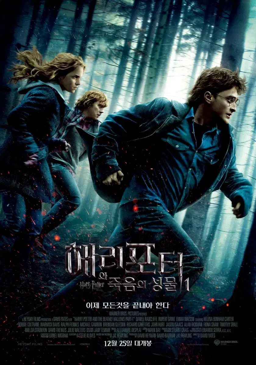 해리포터 : 1.3일(금)19시55분 CGV용산아이파크몰 4DX 2연석