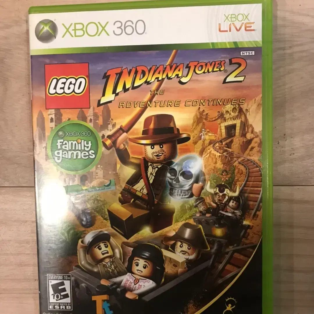 XBOX360 레고 인디아나 존스2