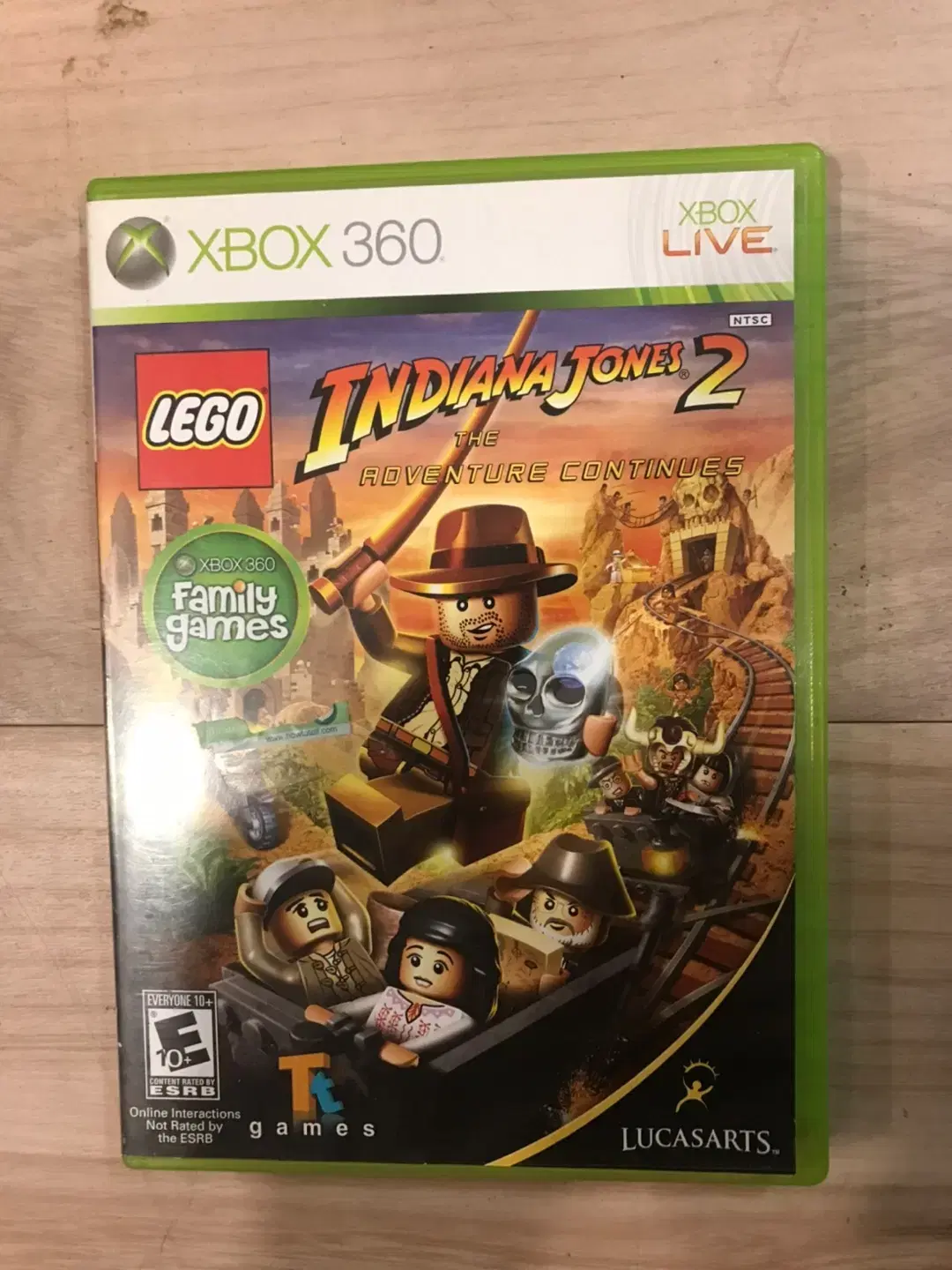 XBOX360 레고 인디아나 존스2