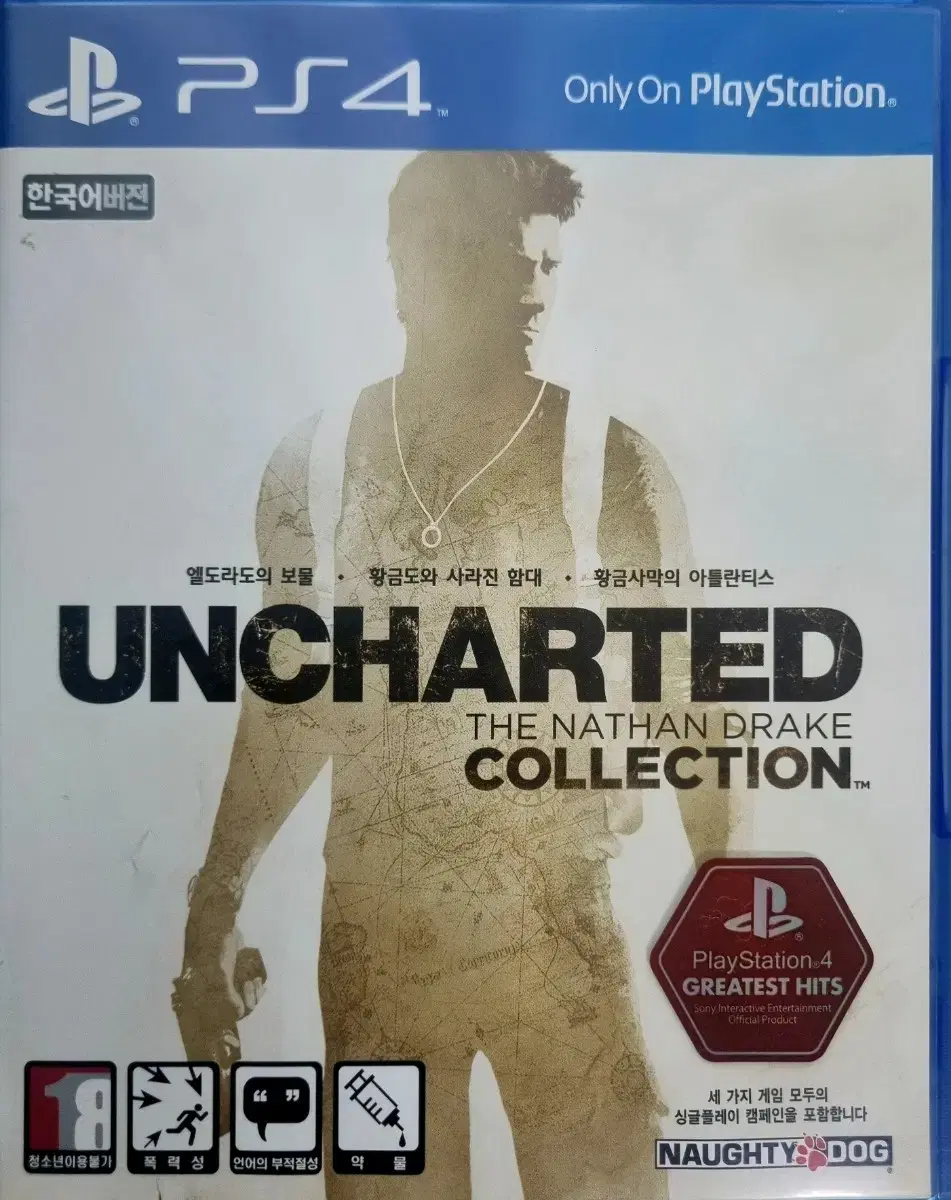 Selling the Uncharted Collection, a collection of the popular Force 4 game.