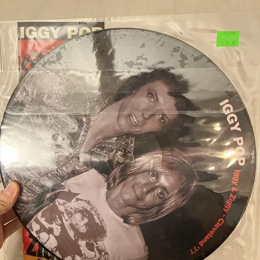 iggy pop LP 판매