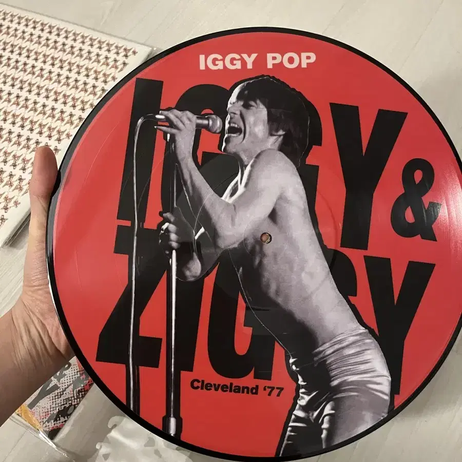 iggy pop LP 판매