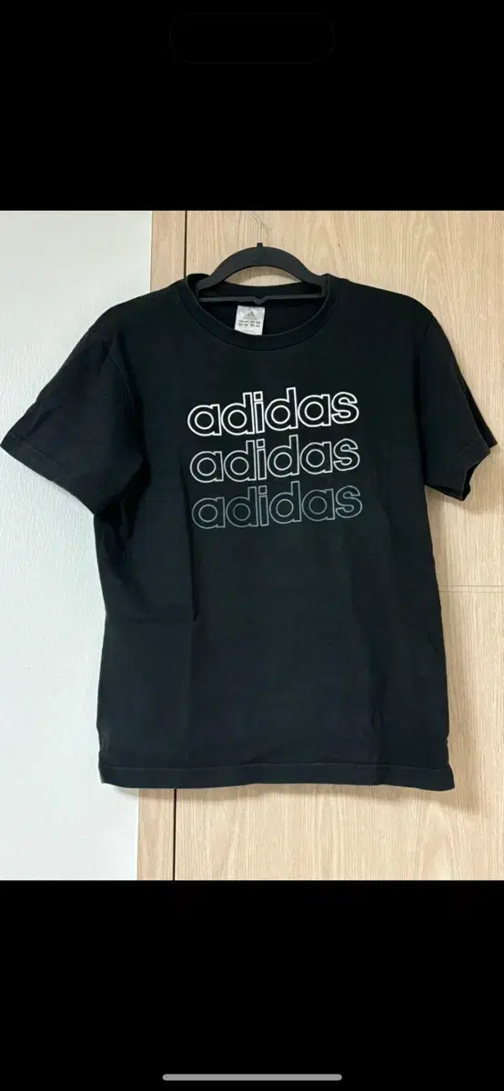 Adidas Black Vahn Vahn Tee Communicable