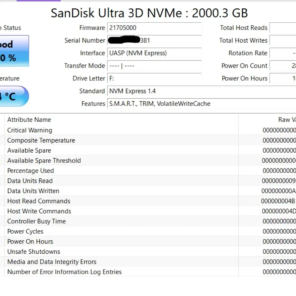 SanDisk Ultra 3D NVMe 2TB